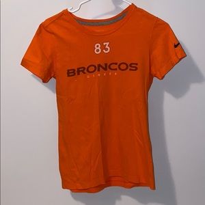 Denver Broncos Welker.